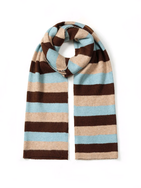 Striped blue | sjaal