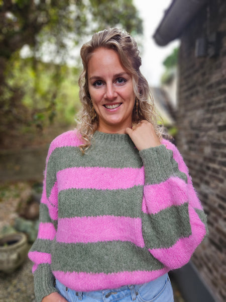 Bella green | trui