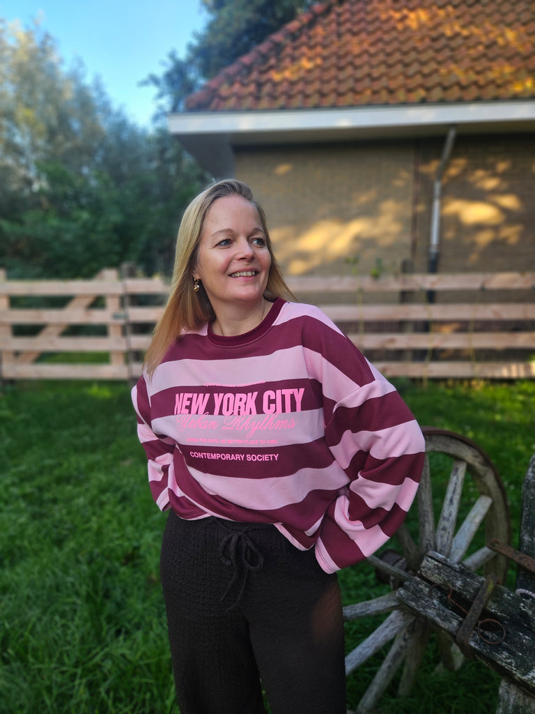 City Pink | sweater