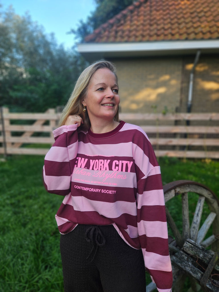 City Pink | sweater