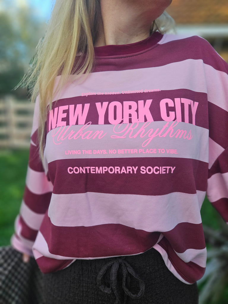 City Pink | sweater