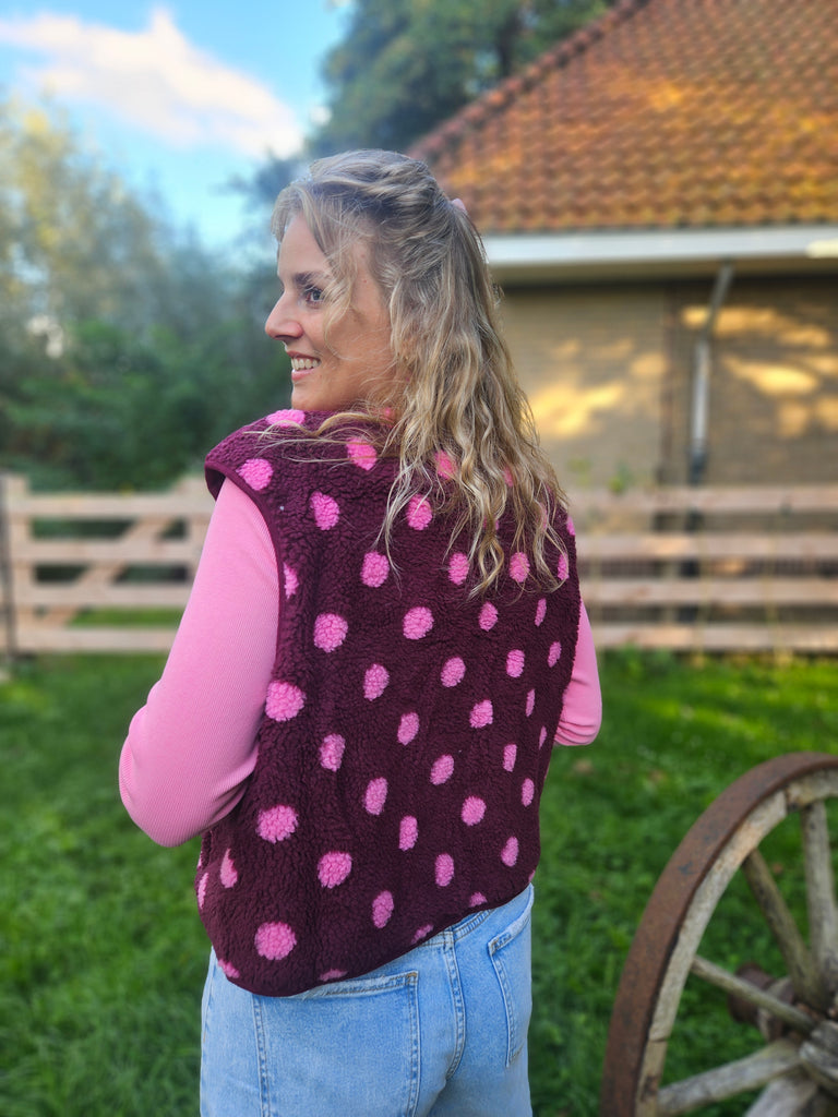 Joe teddy | gilet