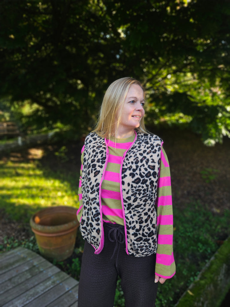Gina | reversible gilet