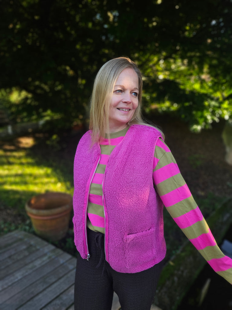 Gina | reversible gilet