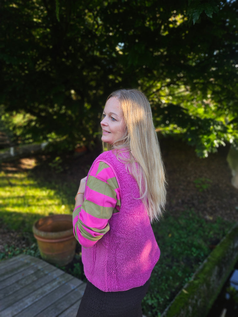 Gina | reversible gilet