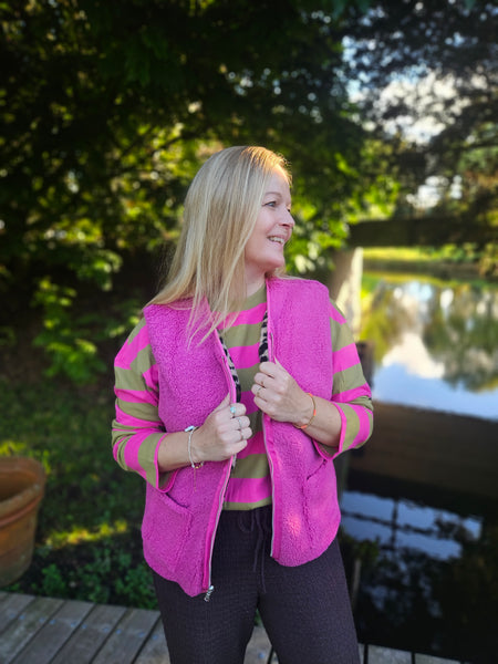 Gina | reversible gilet