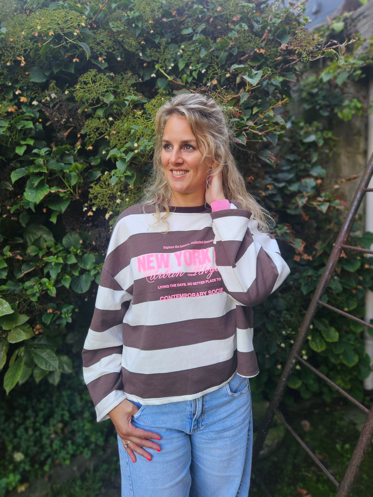 City Brown | sweater