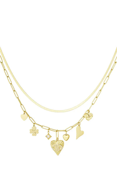 Lucky gold | ketting