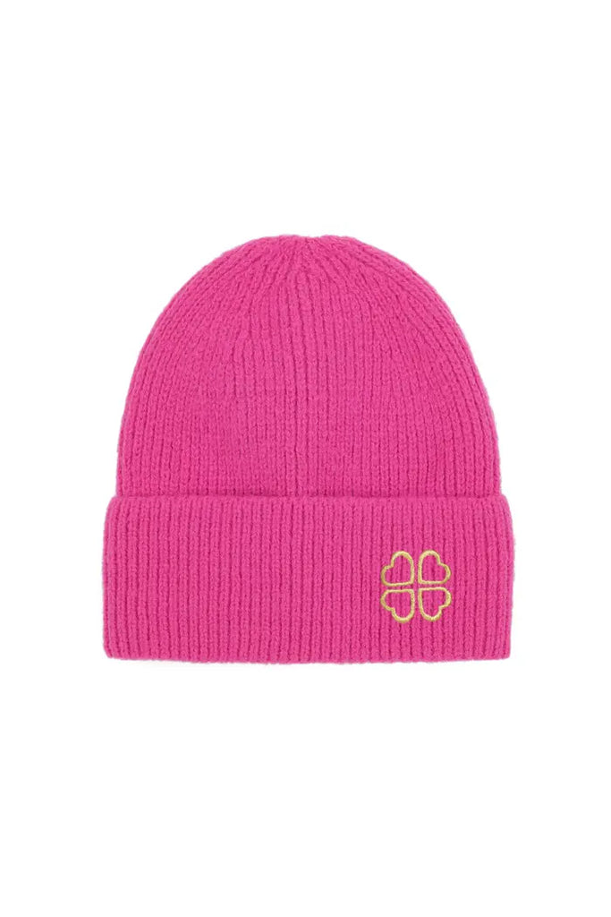 Lucky pink | Beanie