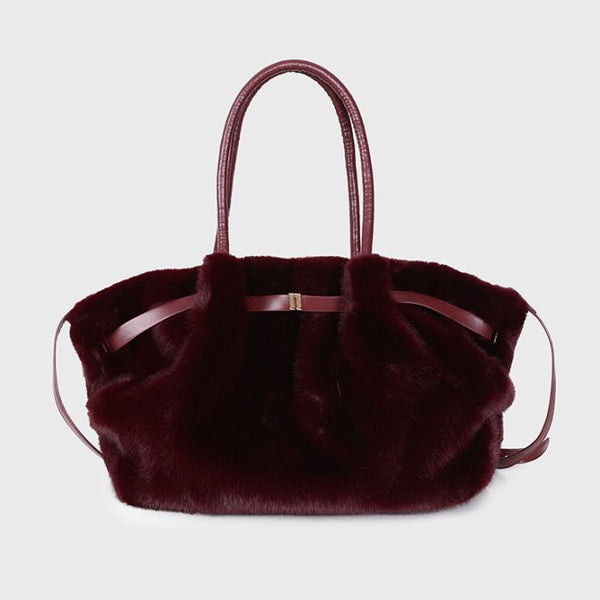 Ronan burgundy | tas