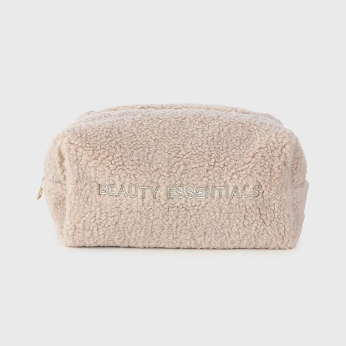 Teddy ecru | pouch