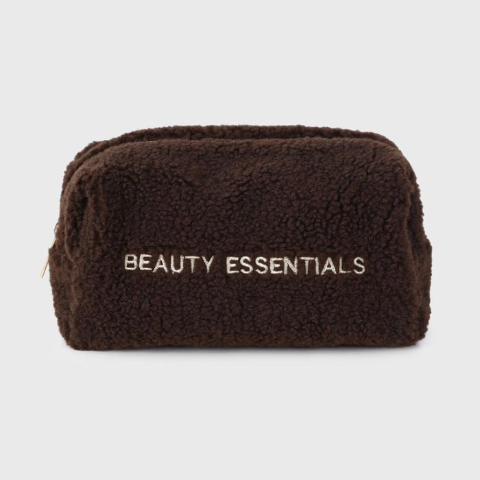 Teddy Brown | pouch