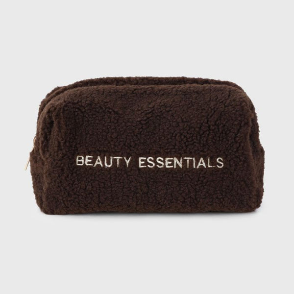 Teddy Brown | pouch