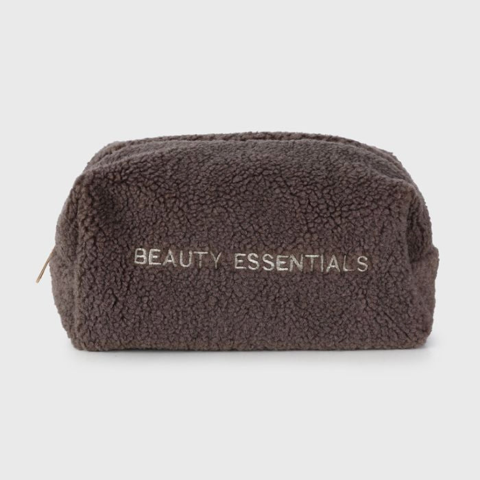 Teddy taupe | pouch