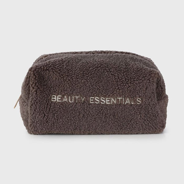 Teddy taupe | pouch