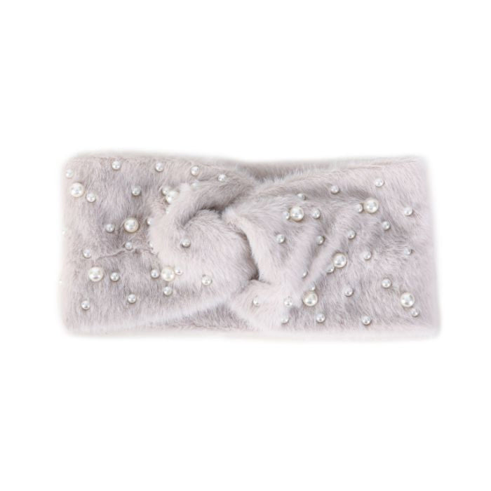 Pearly beige | haarband
