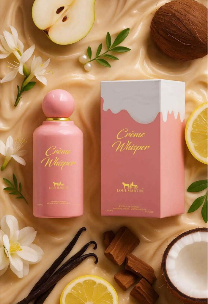 Crème whisper | parfum