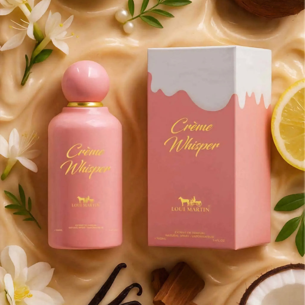Crème whisper | parfum