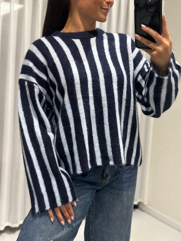 Amour blue | trui