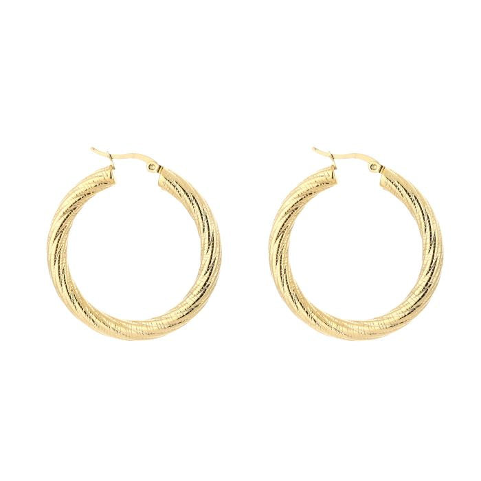 Big hoops gold | oorbellen