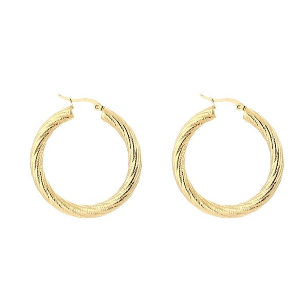 Big hoops gold | oorbellen