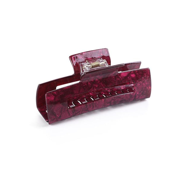 Lena burgundy | haarclip