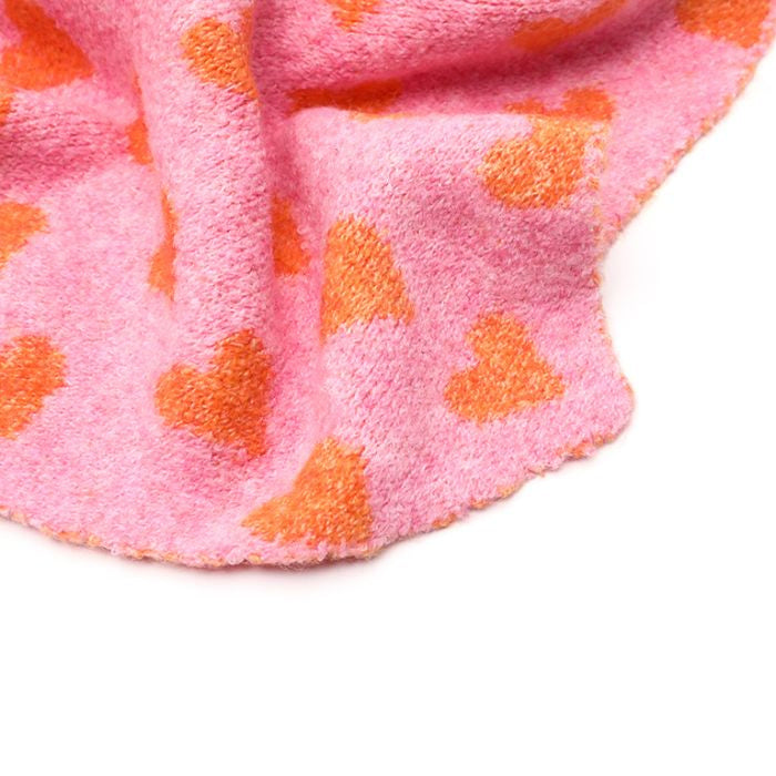 Love triangle Pink | sjaal