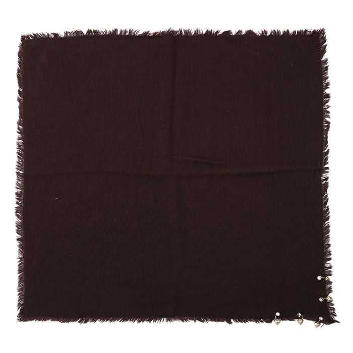 Heart beads Brown | sjaal