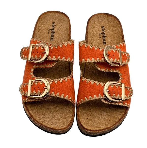 Savi orange | slippers