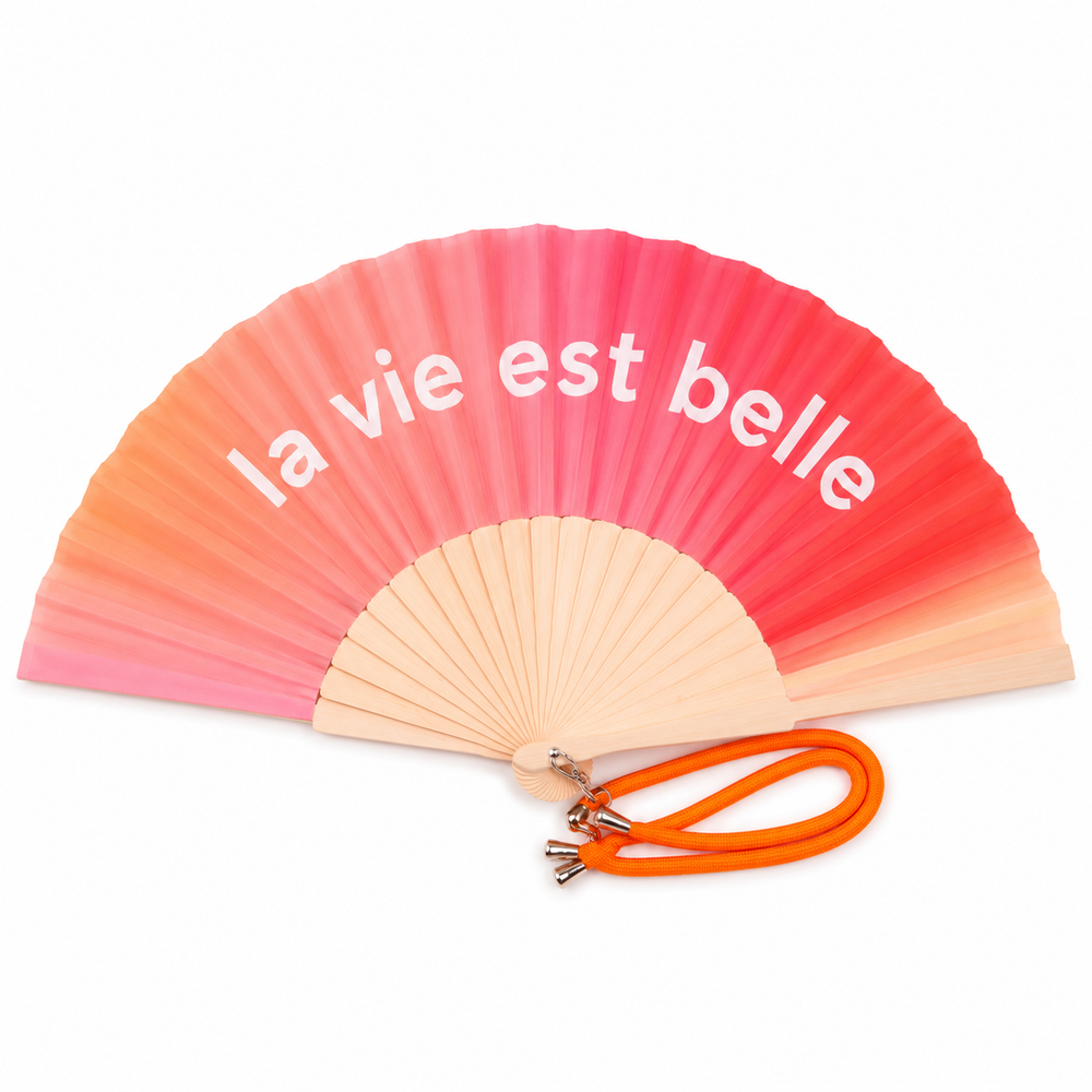 La vie est belle | waaier