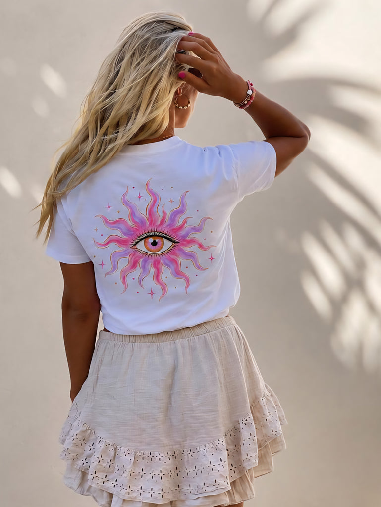 Hanna white | T-shirt