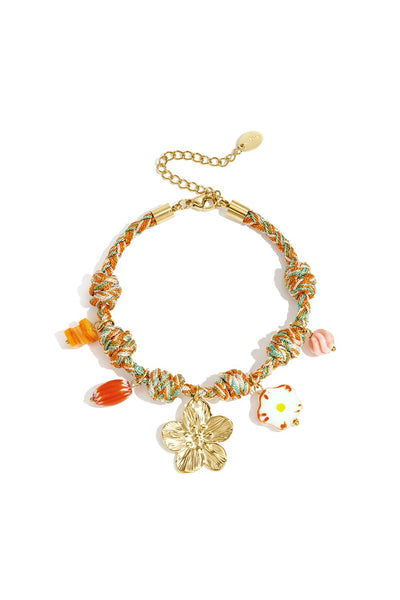 Colourful flower | Armband