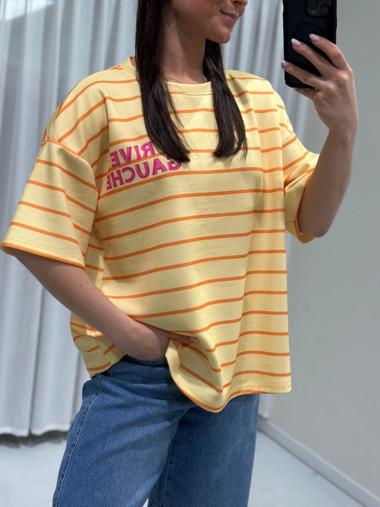 Rive yellow | T-shirt