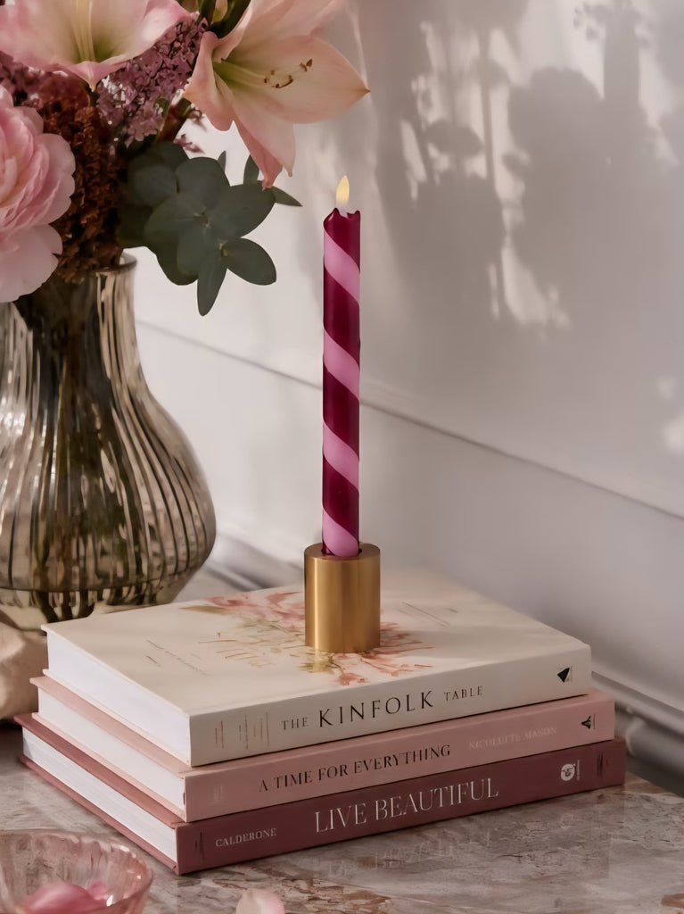 Stripes | kaars