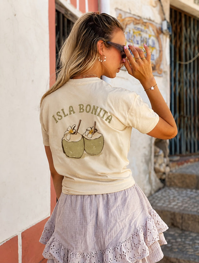 Tanja Crème | T-shirt