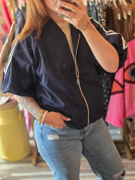 Anouk Blue | Jas