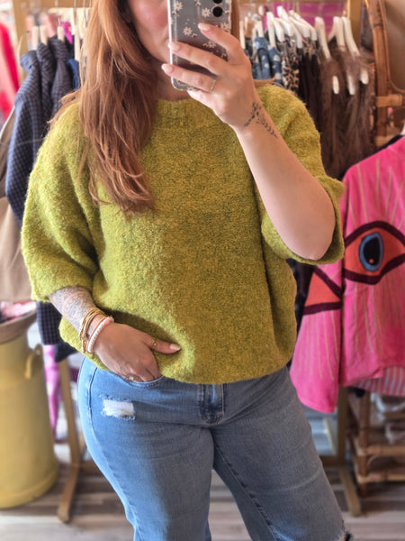 Lies green | Trui