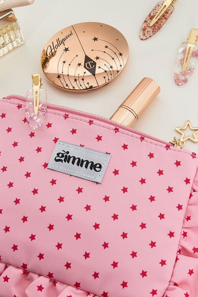 Stars red | make-up tasje