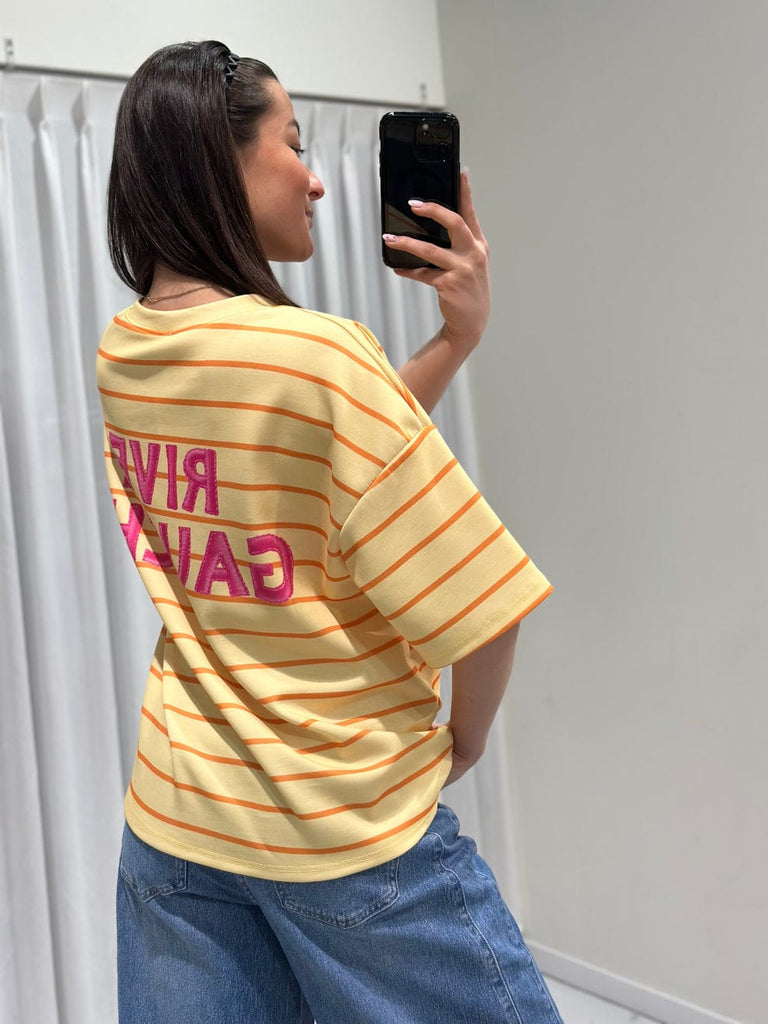 Rive yellow | T-shirt