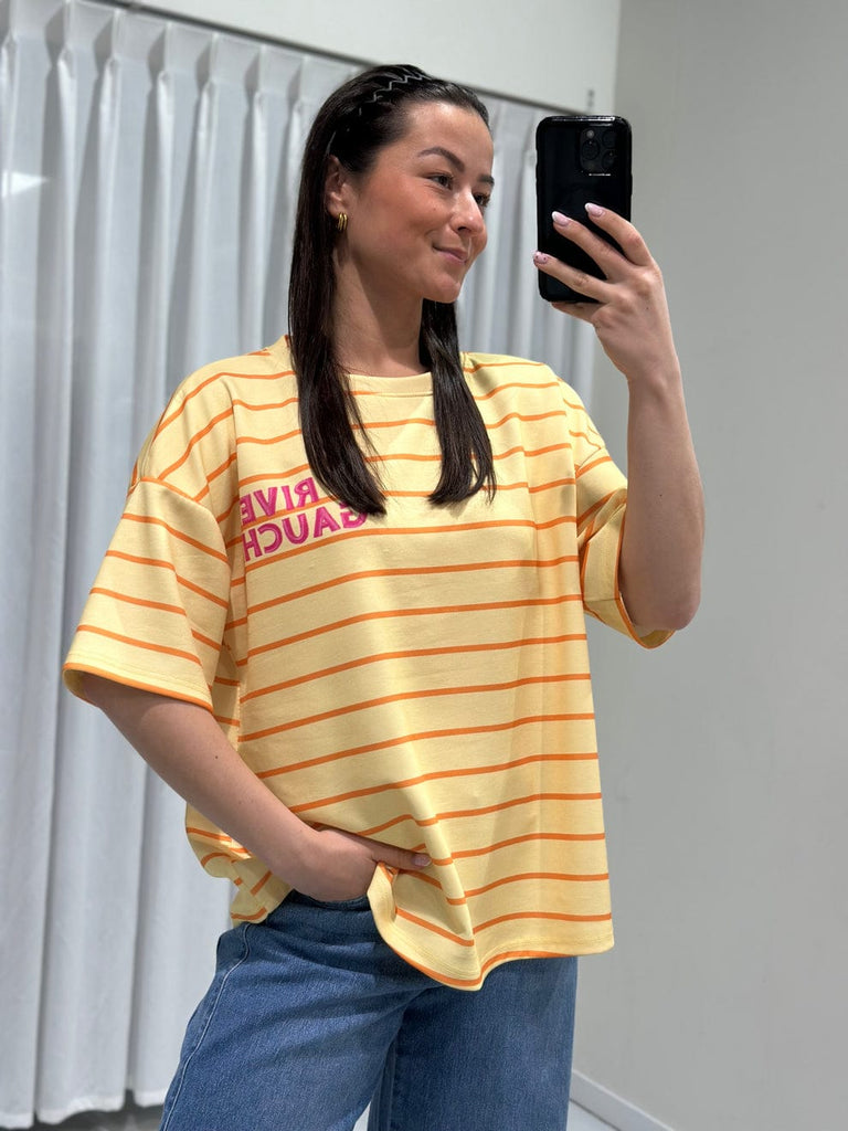 Rive yellow | T-shirt