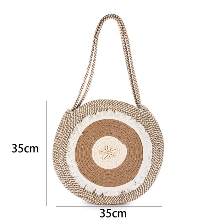 Round shell | tas