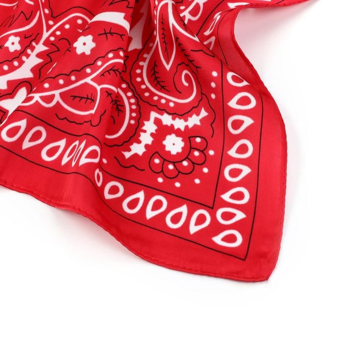Bandana red | Sjaal