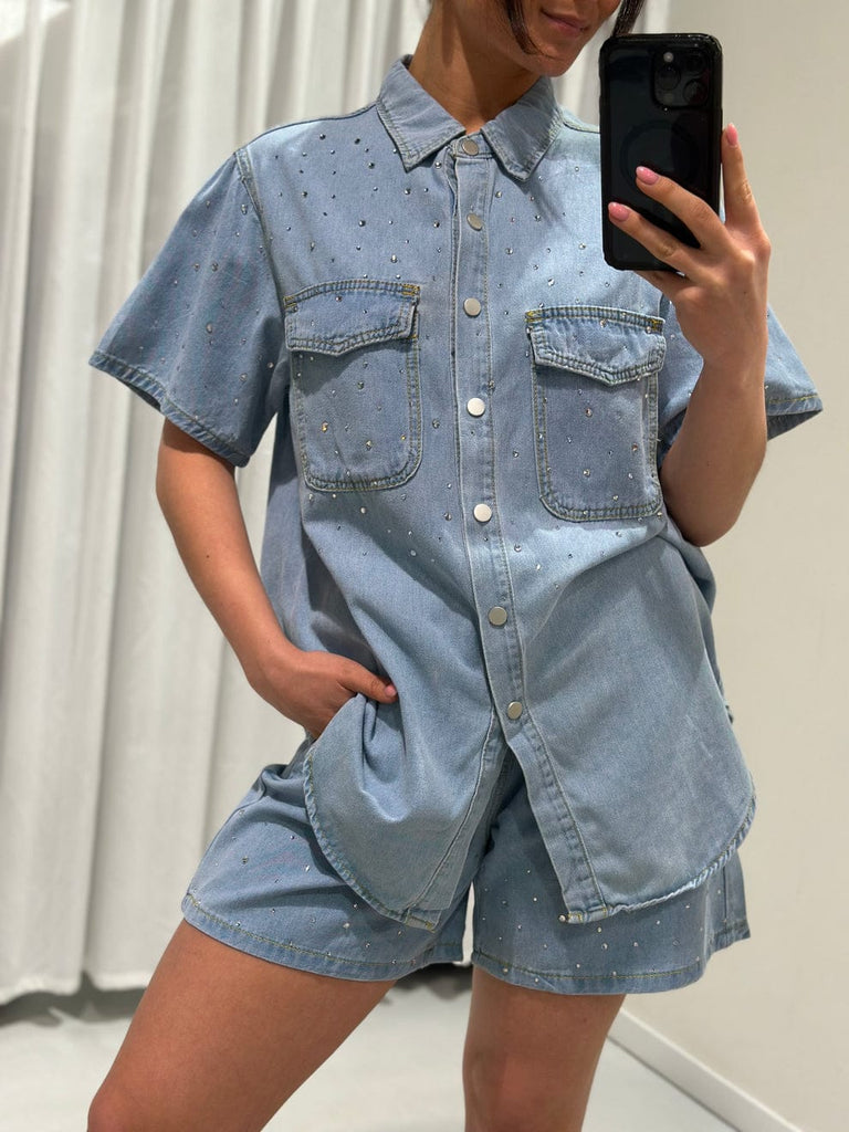 Sparkle jeans | set