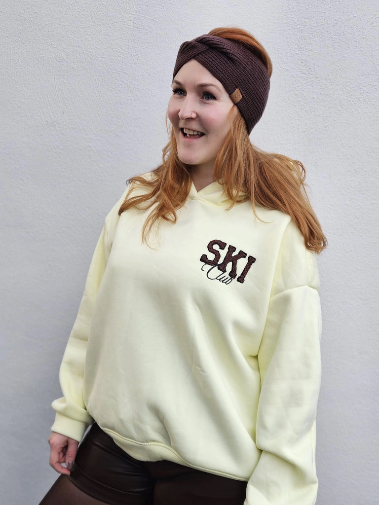 Ski club Yellow | Hoodie