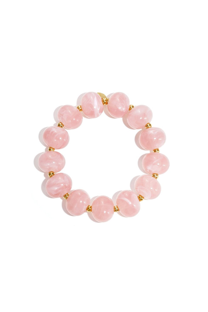 Dot pink | armband