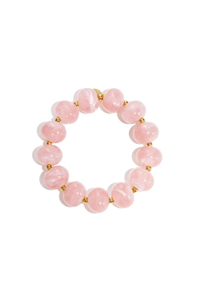 Dot pink | armband