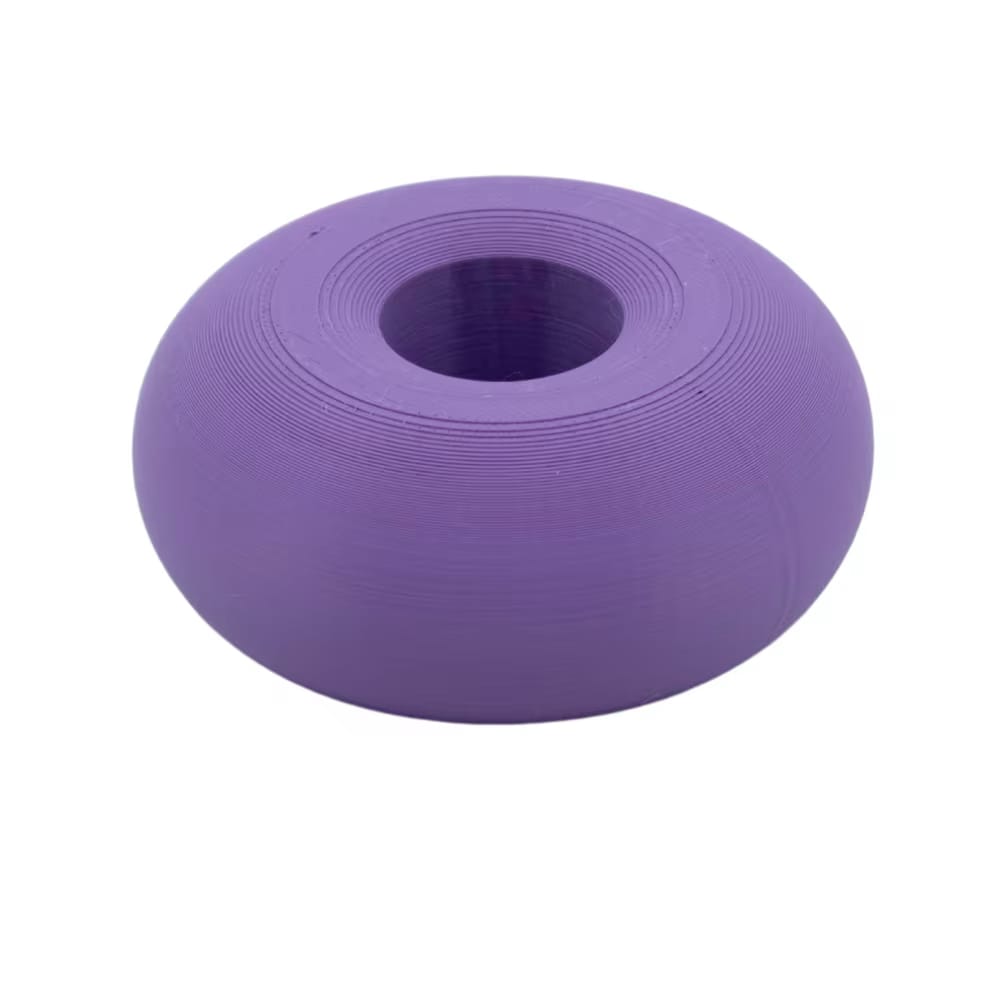 Donut purple | kaarsenstandaard
