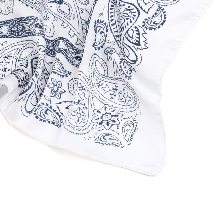Bandana White | Sjaal