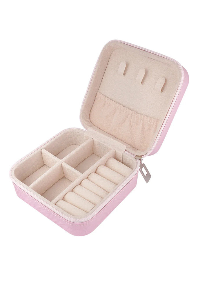 Storage box Light pink | Juwelen doosje