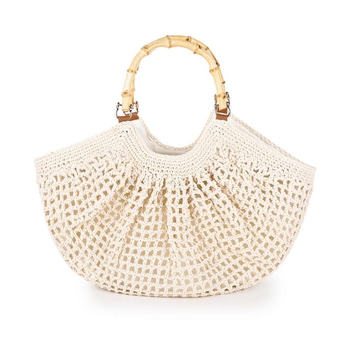 Beach vibes crème | tas